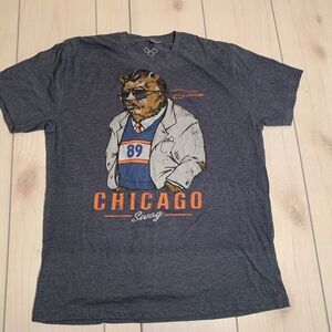 $SOLD$#mens XL Chicago‎ bears t-shirt mike ditka